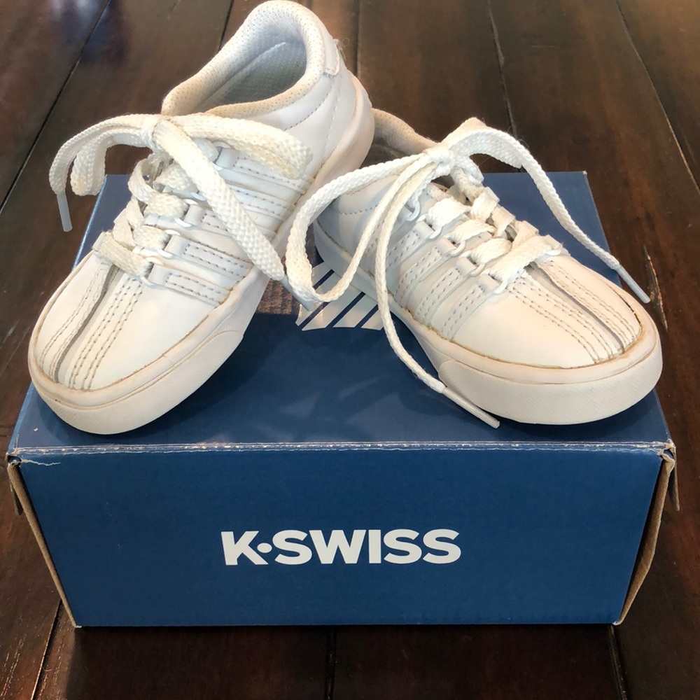 Infants Classic K-Swiss Tennis Shoes